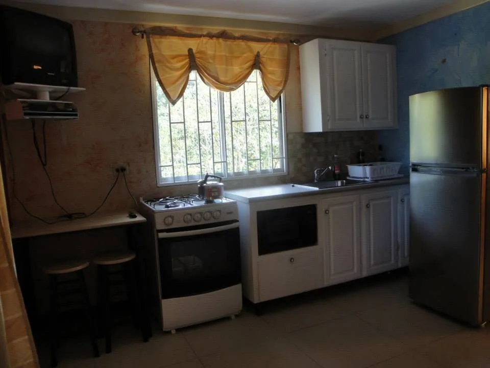 Kitchen area inside North Stay